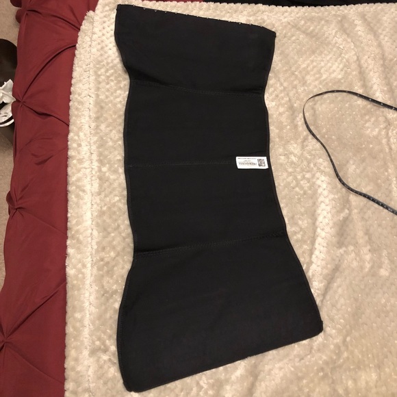 WGS Premadonna Waist Trainer Black Faux Leather - Picture 11 of 14